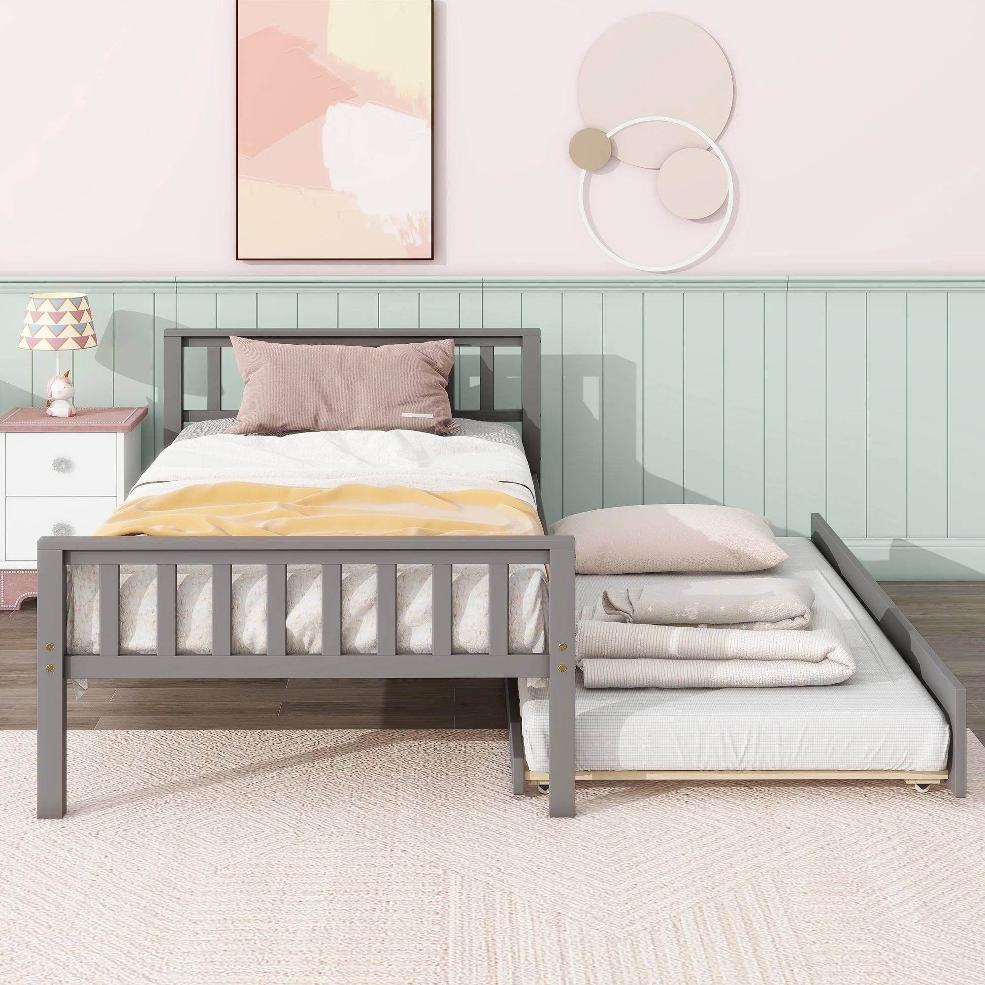 Twin Trundle Bed