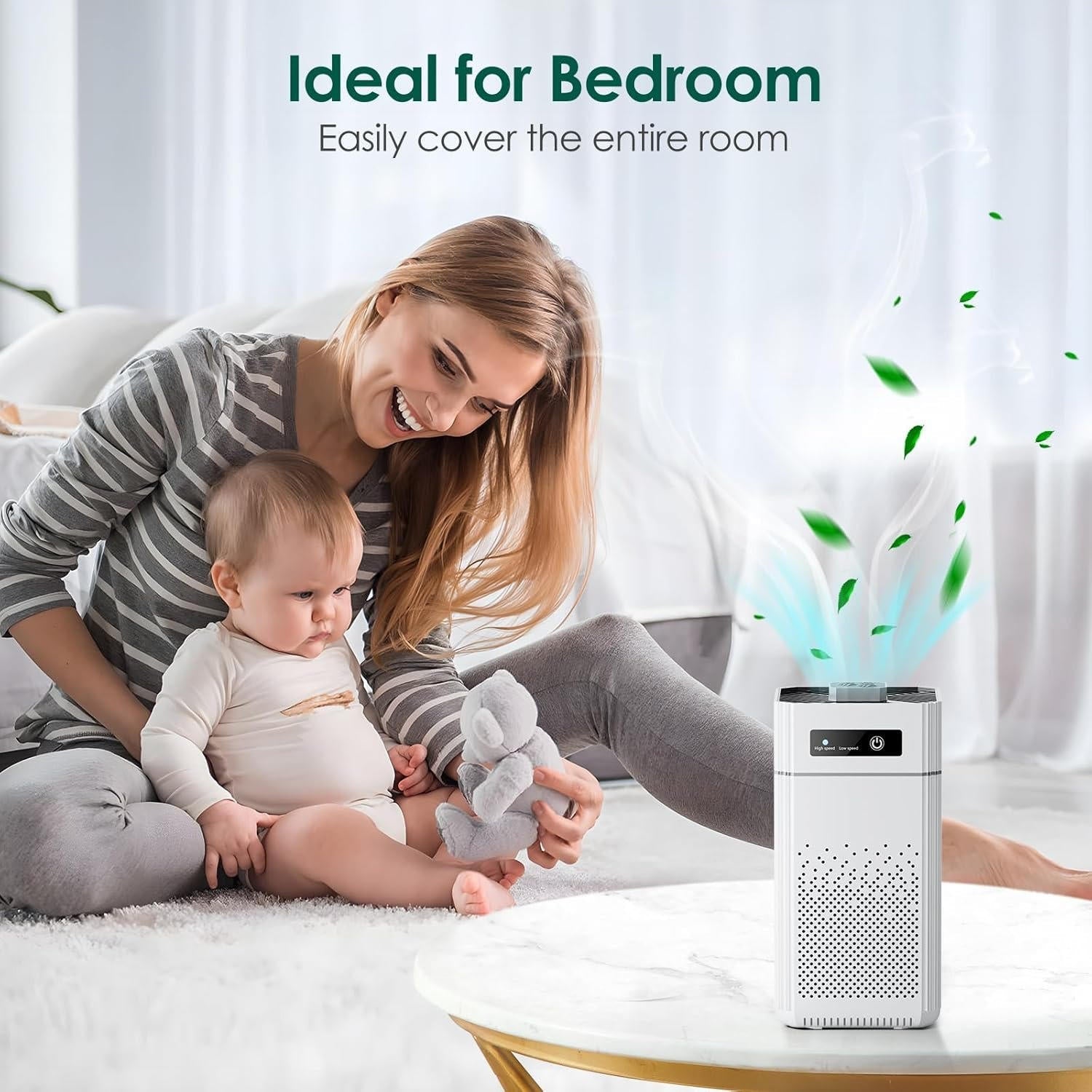 Air Purifier for Home Large Room