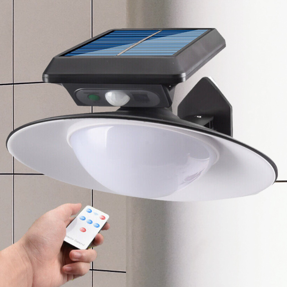 Premium LED Outdoor Solar Powered UFO Street Light