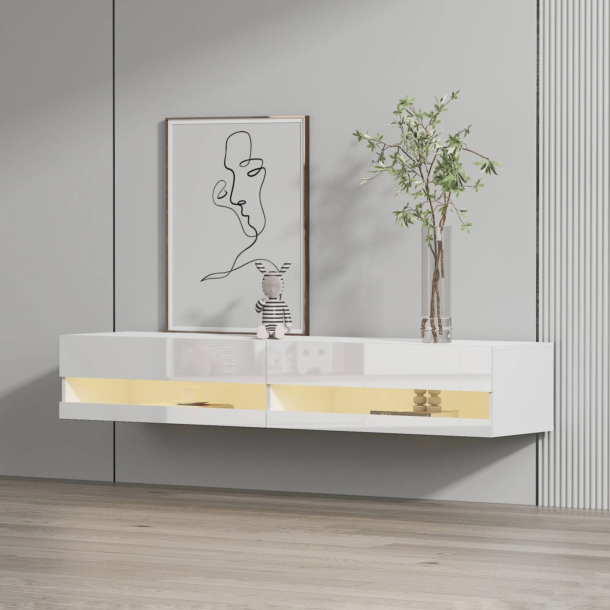 Floating TV Stand