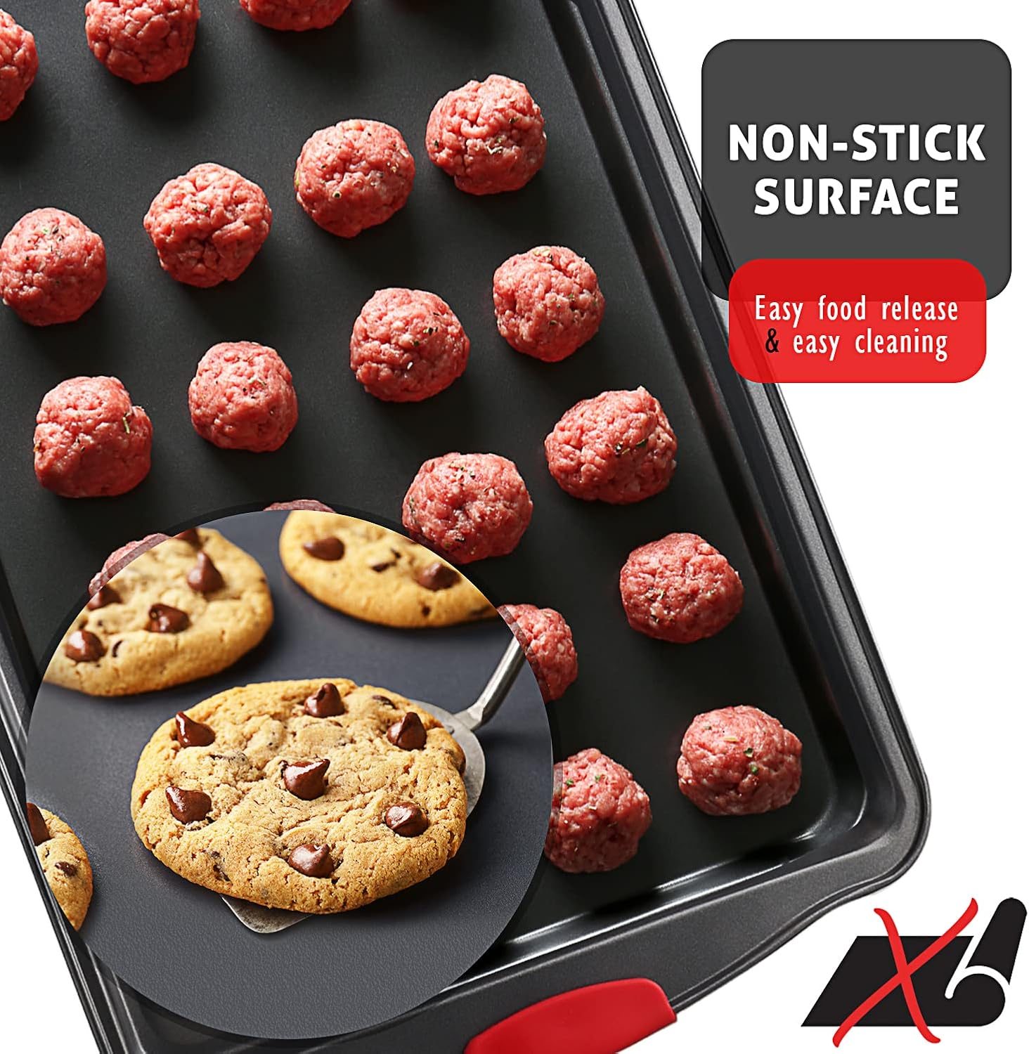 15 Pcs Nonstick Ceramic Bakeware