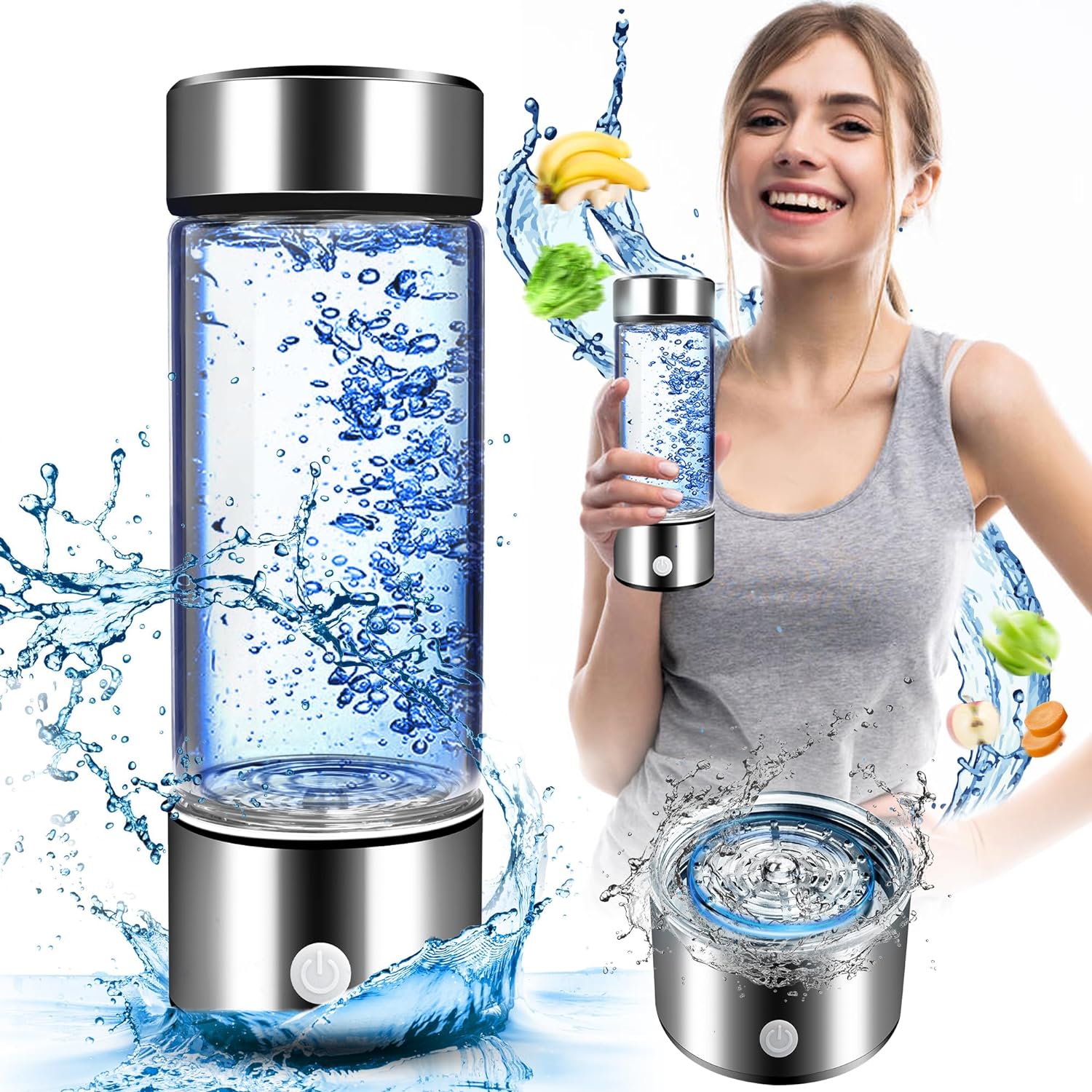 Hydrogen Water Bottle 1