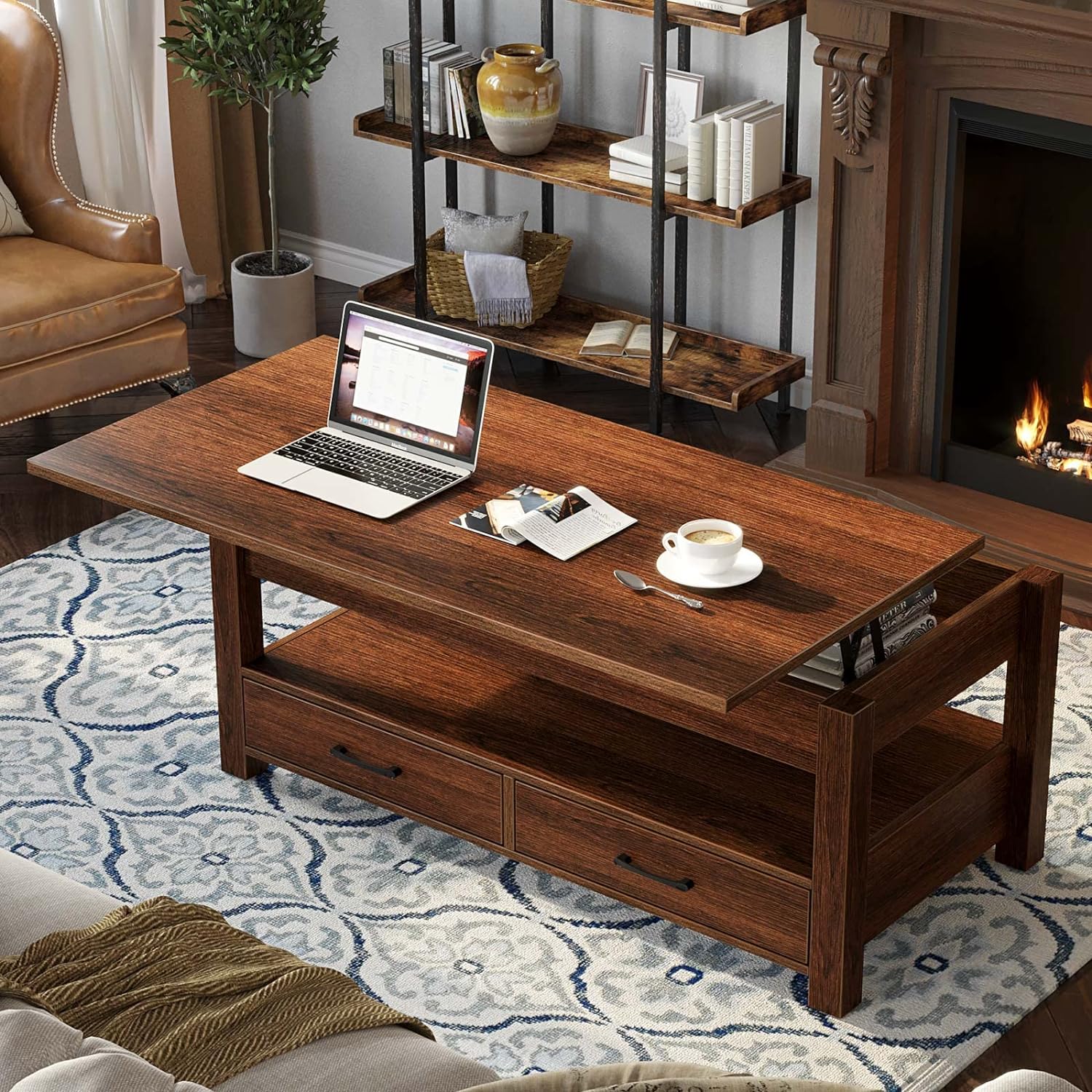 Lift Top Coffee Table