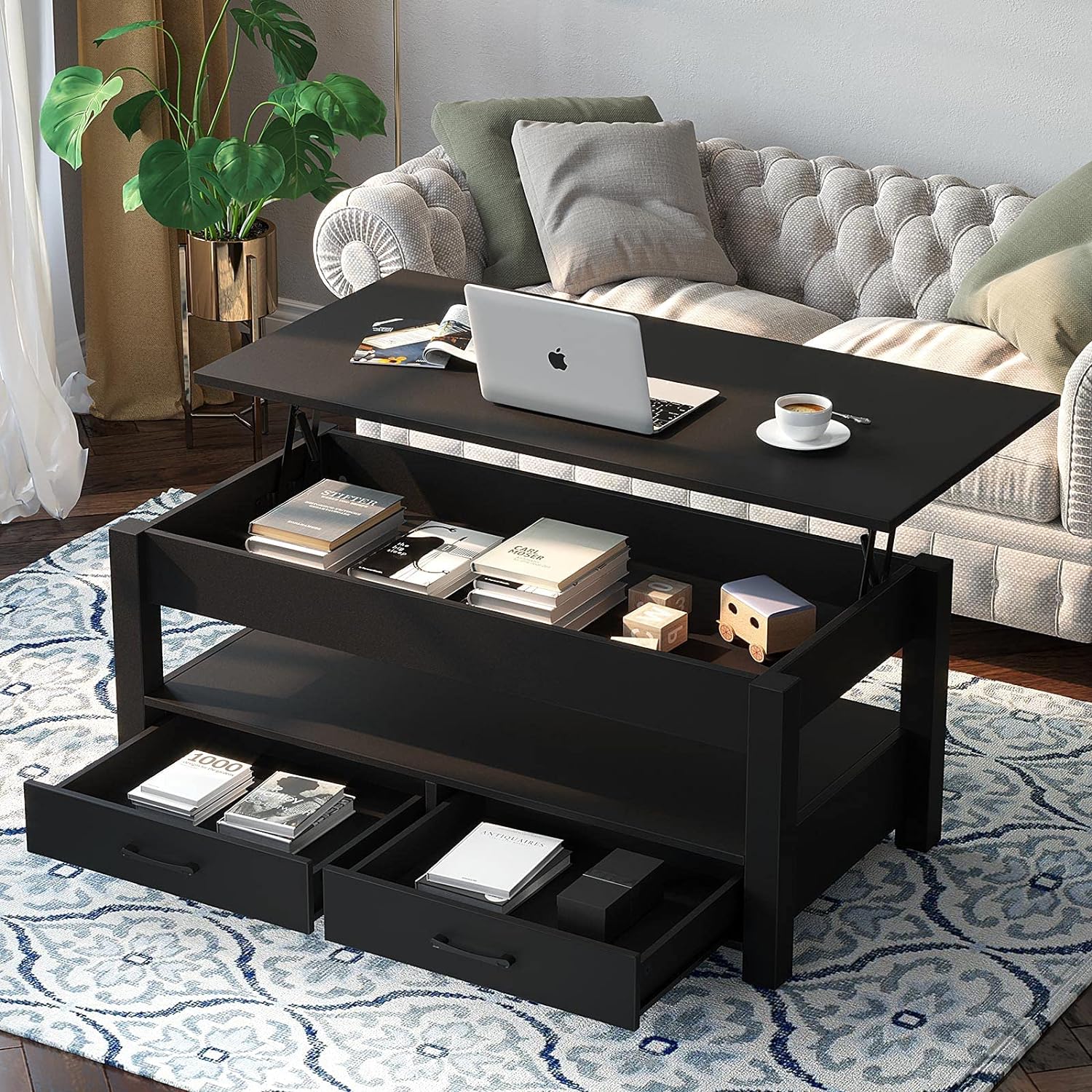 Lift Top Coffee Table