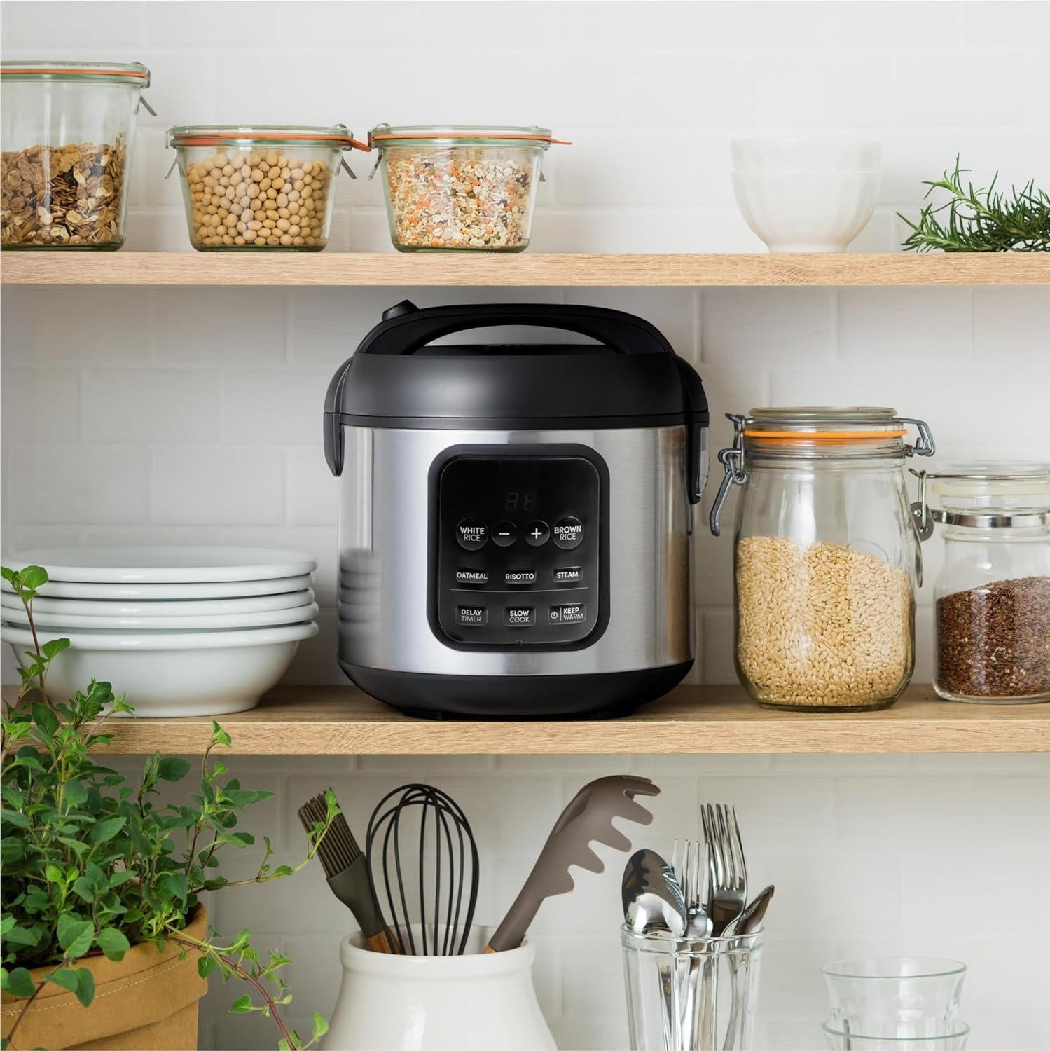 Rice and Grain Cooker