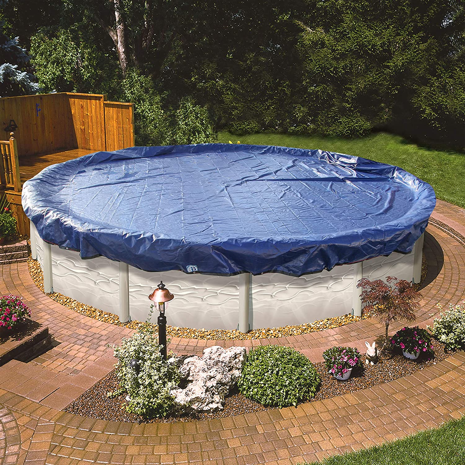 Full Coverage Above Ground Winter Swimming Pool Swim Spa Cover