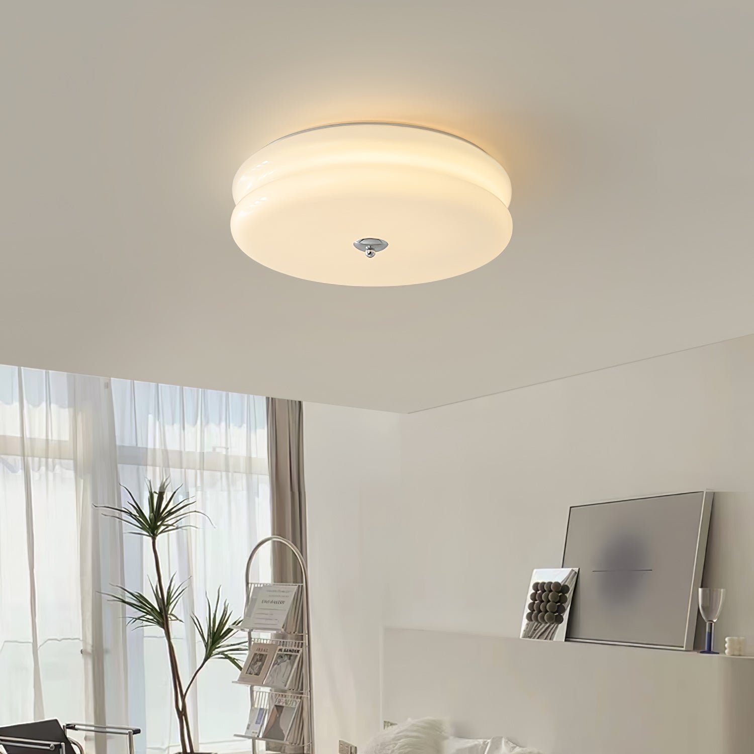 LED Art Deco Vintage Ceiling Light Fixture - Antique Style for Living Room & Dining Room Lighting