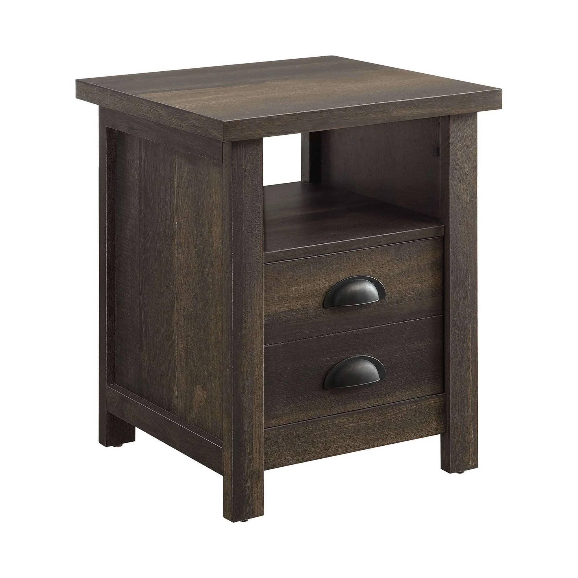 Modern Farmhouse End Table