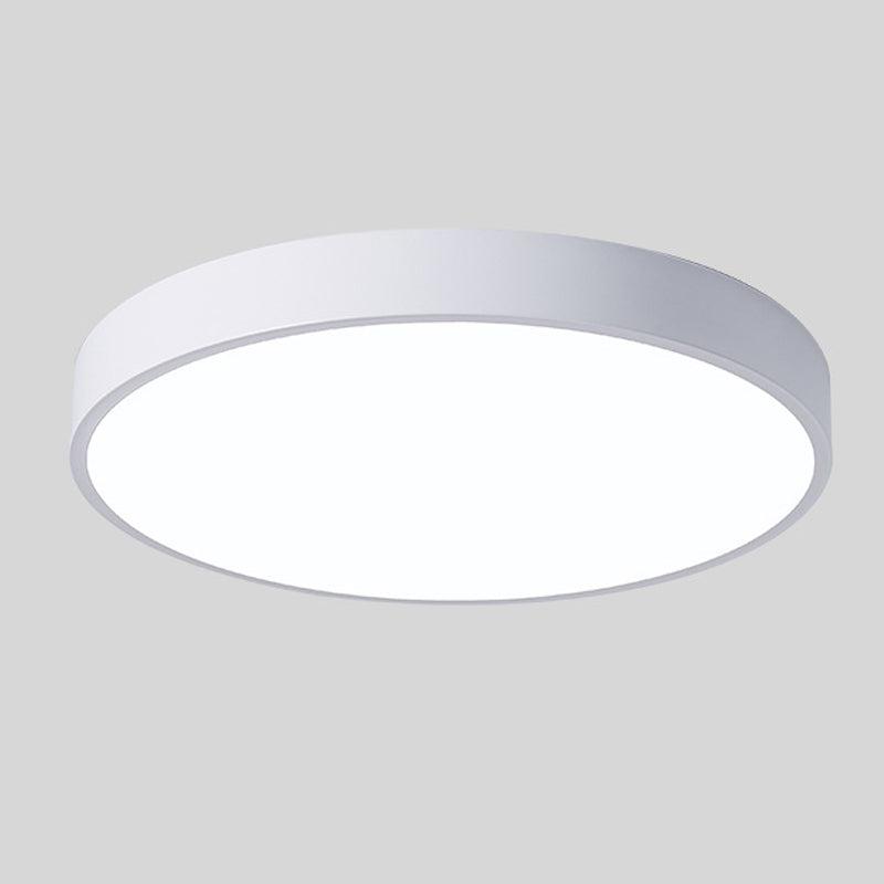 Nordic Wooden Circular Ceiling Light Fixture for Macaroon Style Home Decor & Ambient Lighting