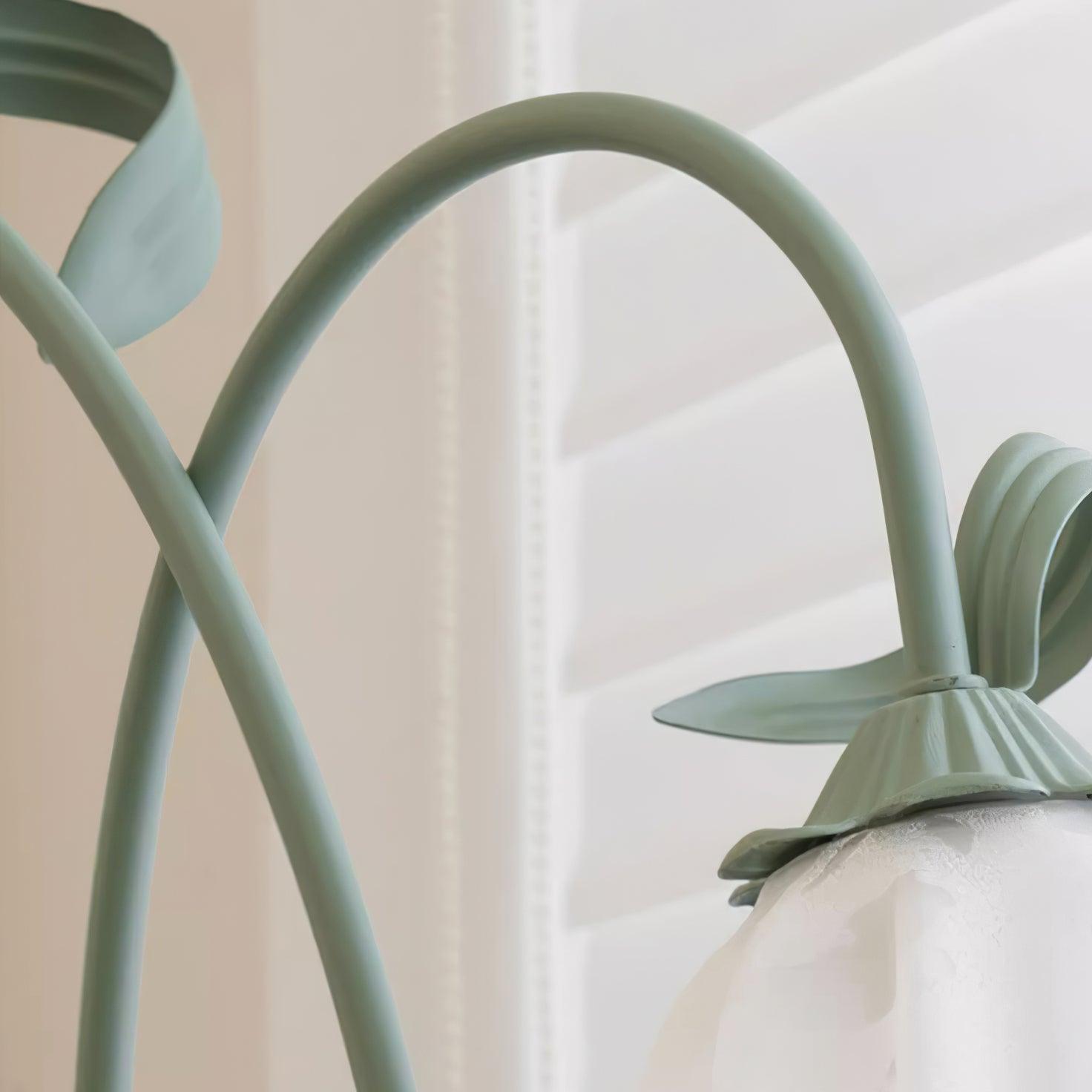 LED Floor Lamp with Calla Flower Design - Modern Lighting for Living Room & Bedroom Decor