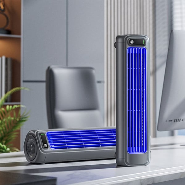 Powerful Mobile Fan, Silent