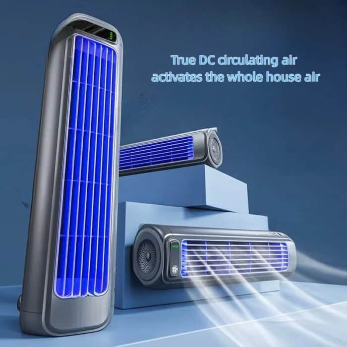 Powerful Mobile Fan, Silent