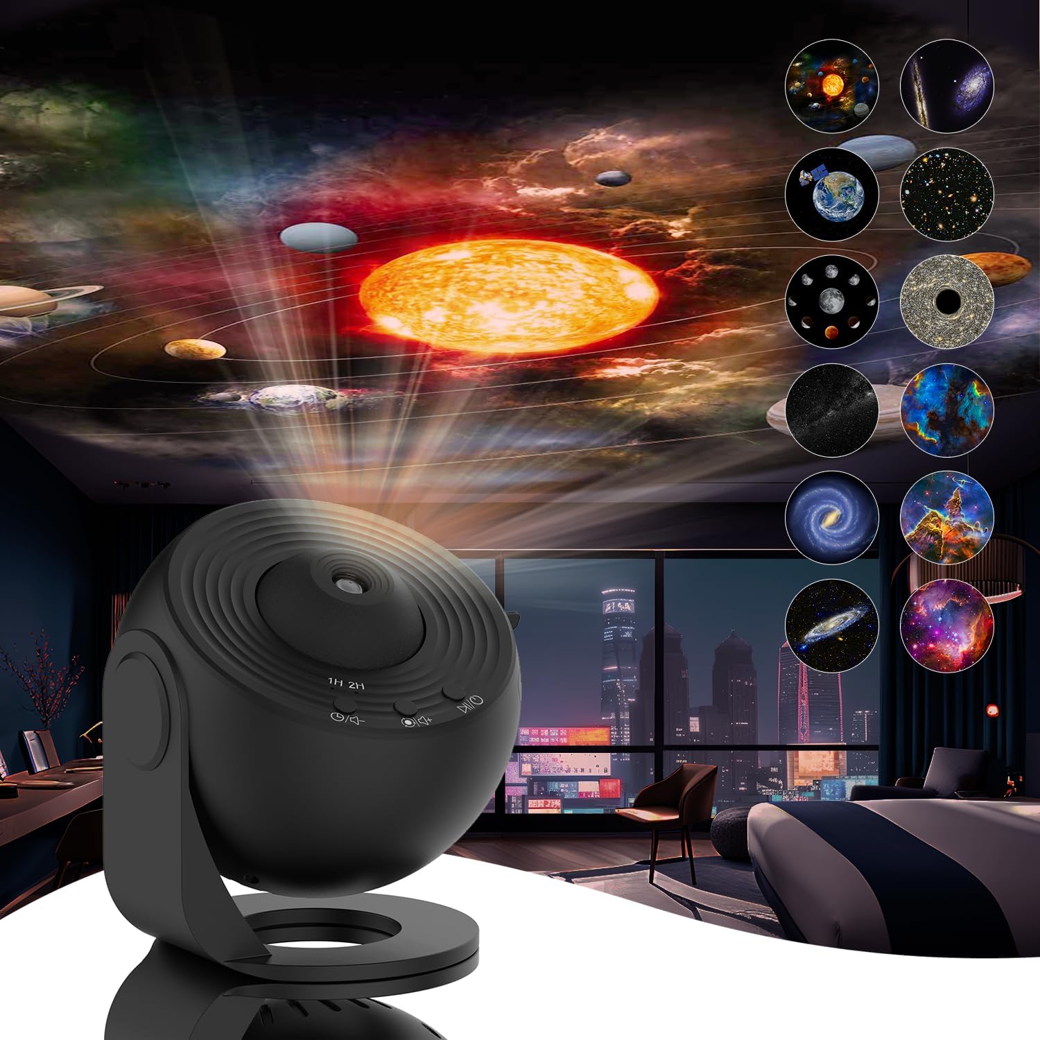360° Planetarium Projector | Improved relaxation and stress relief