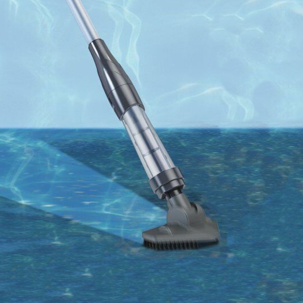 Portable Rechargeable Above Ground / Inground Pool Vacuum Cleaner