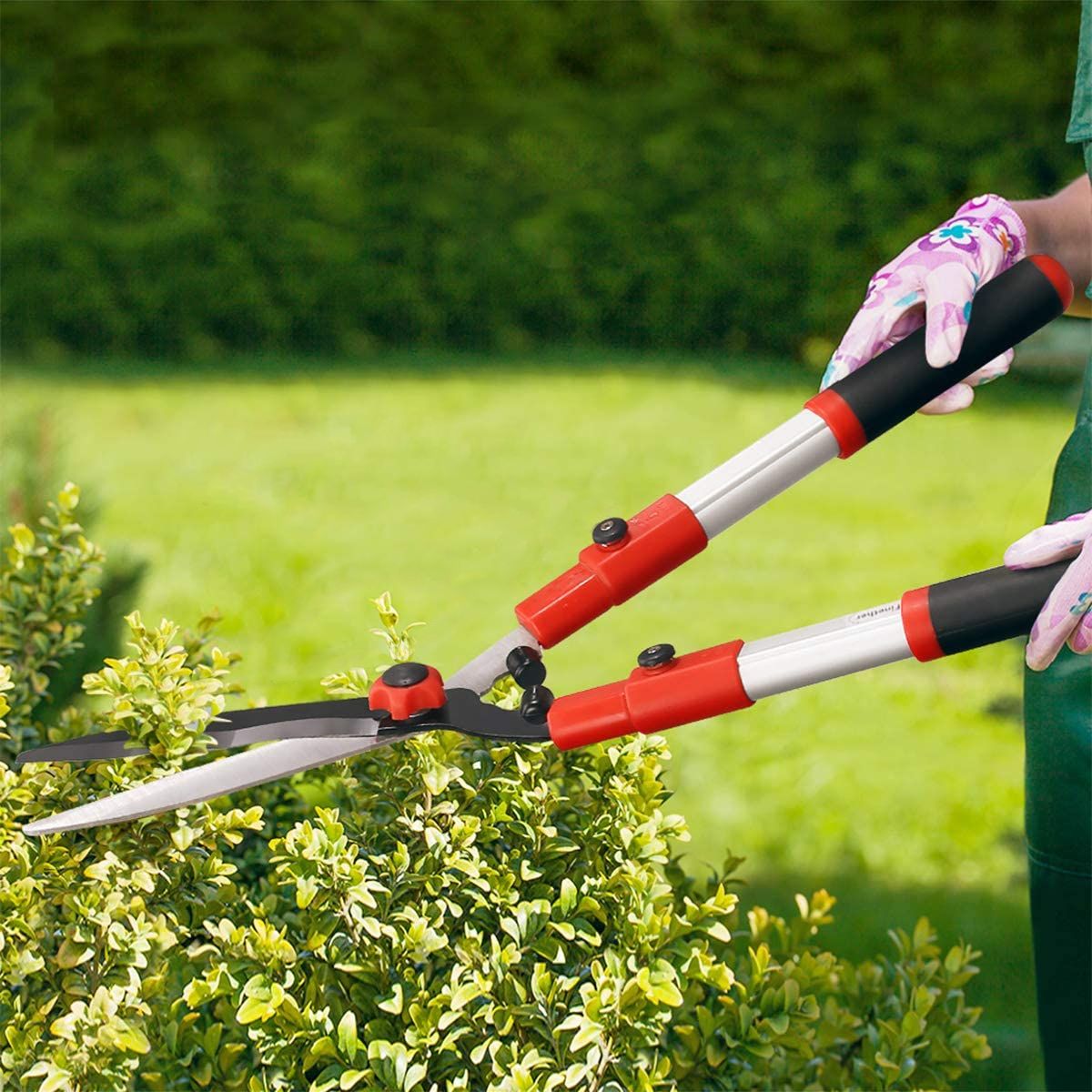 Heavy Duty Telescopic Tree Branch Limb Cutter Trimmer Tool