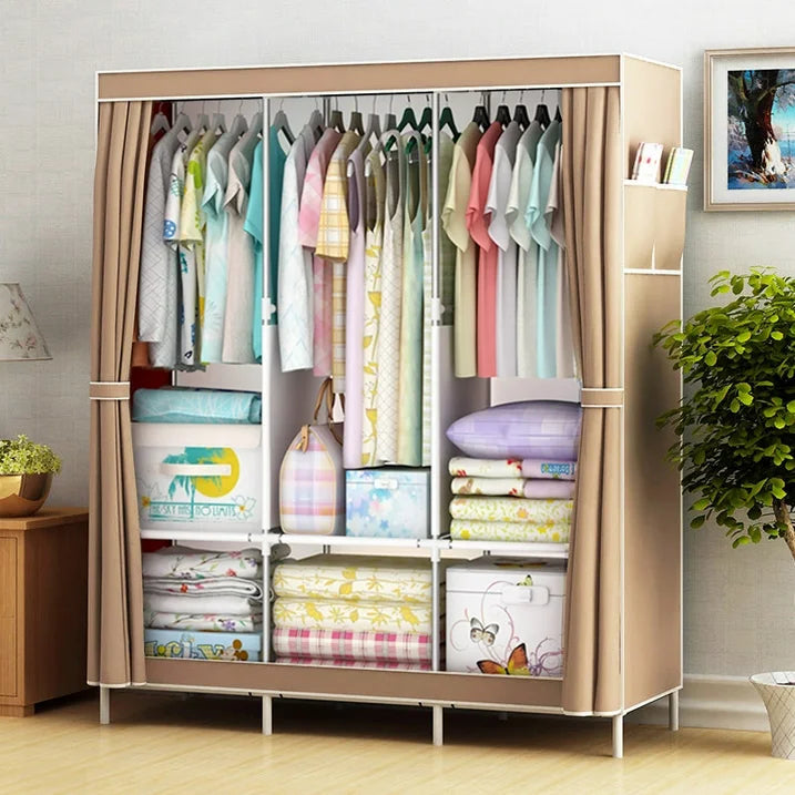 Portable Closet Clothes Wardrobe