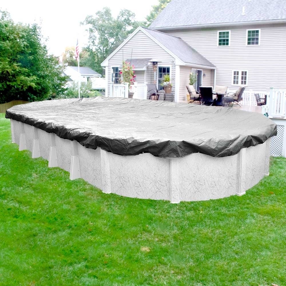 Full Coverage Above Ground Winter Swimming Pool Swim Spa Cover