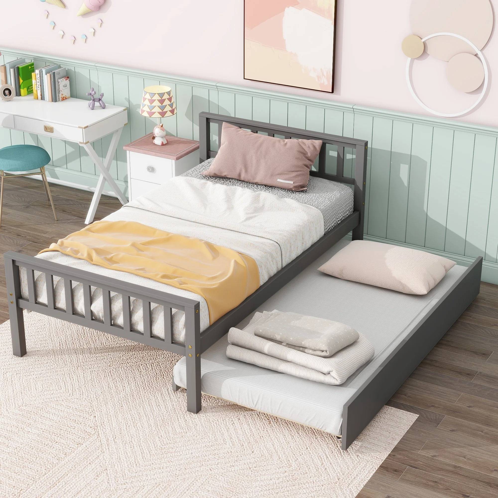 Twin Trundle Bed