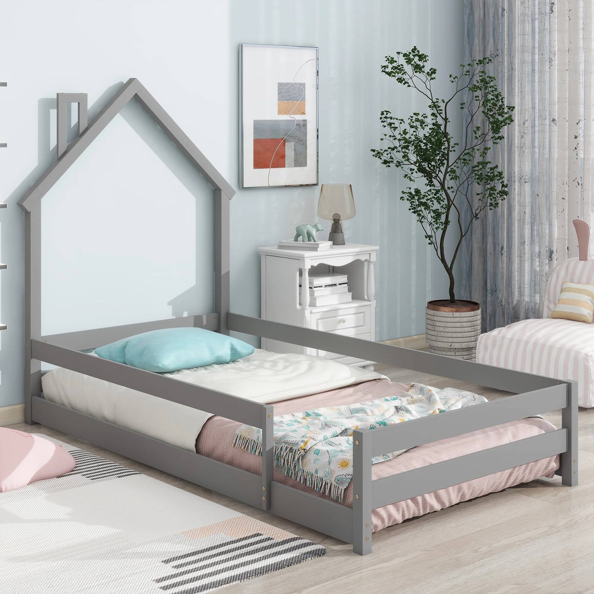 Twin Size Floor Bed