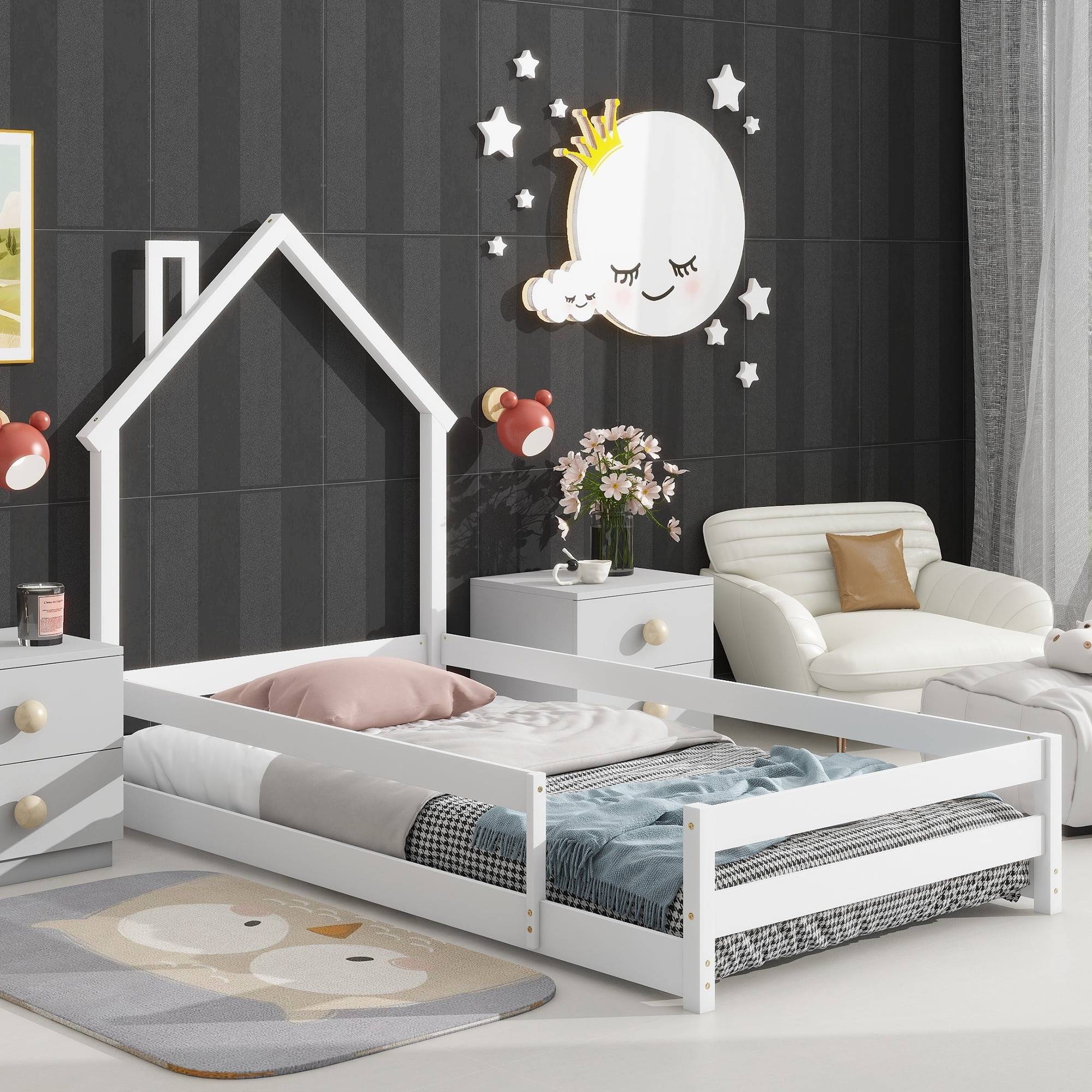 Twin Size Floor Bed