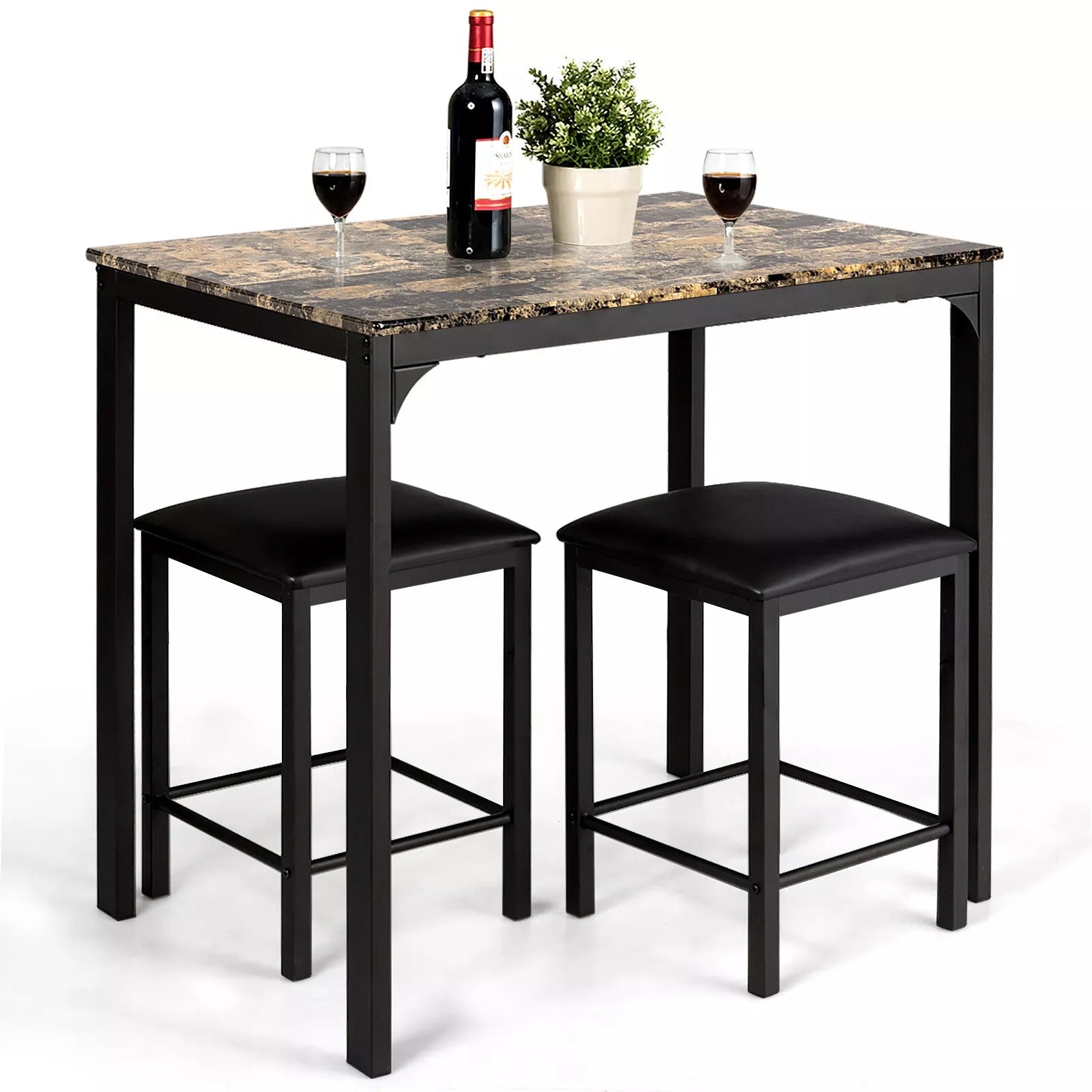 Counter Height Dining Set For 2
