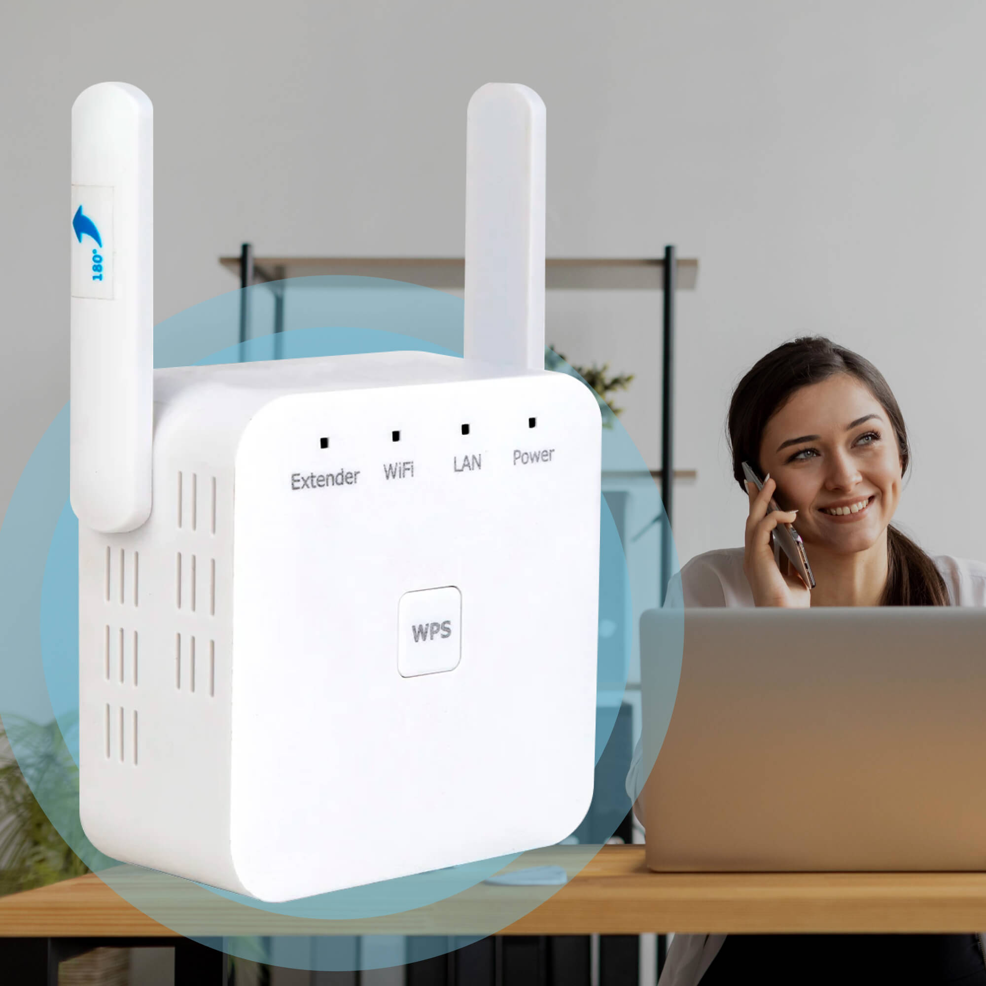 UltraXtend 5G WiFi Booster – Top WiFi Extender for Faster, Stronger Connection in the UK