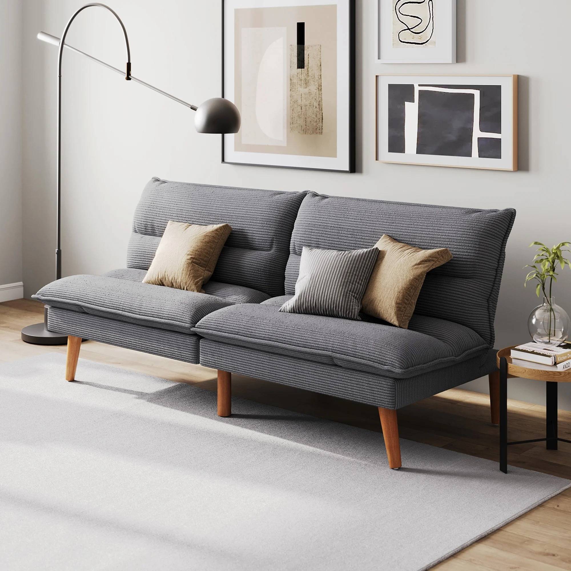 Convertible Futon Sofa Bed