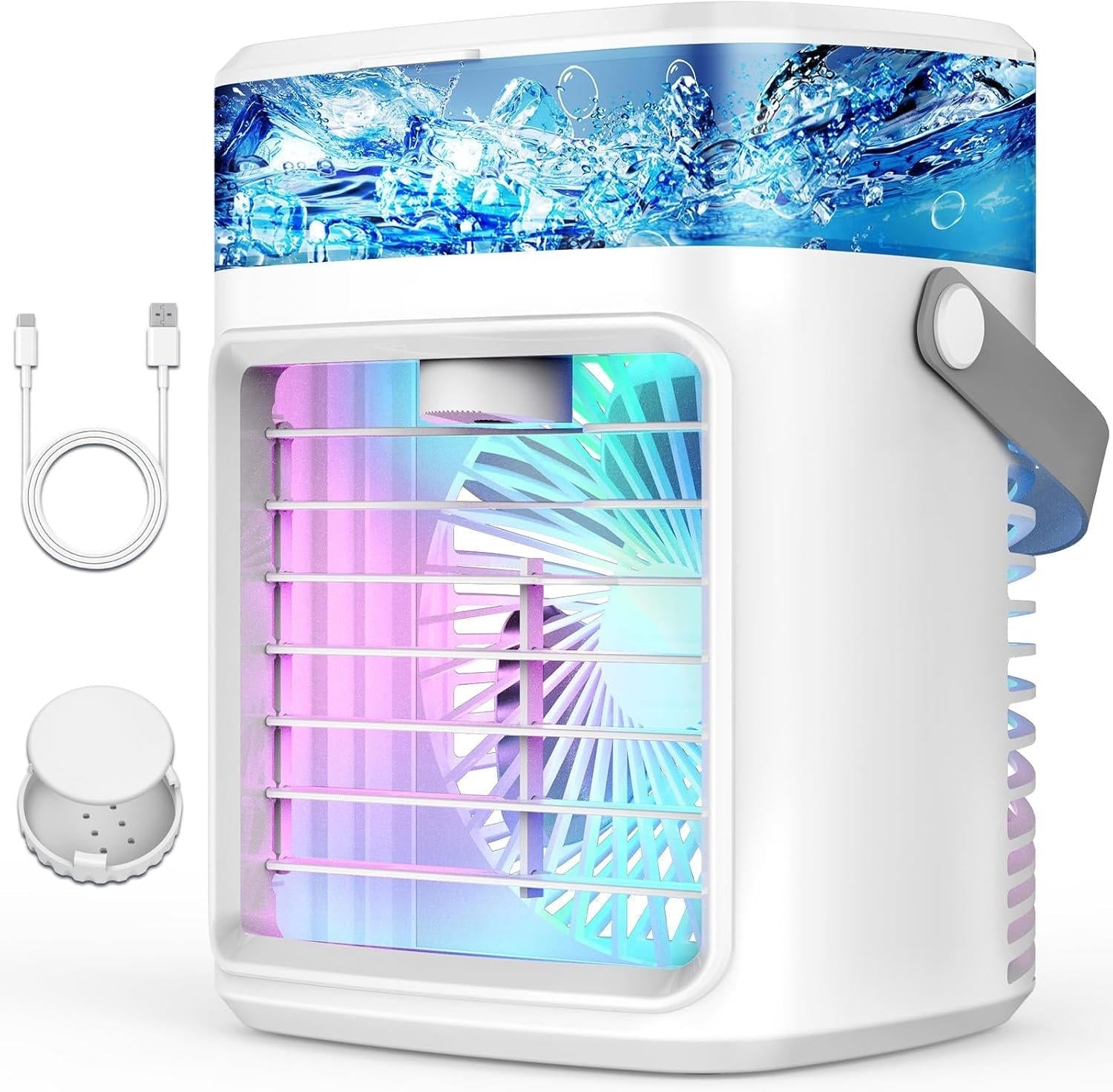 Portable Air Cooler Fan 2