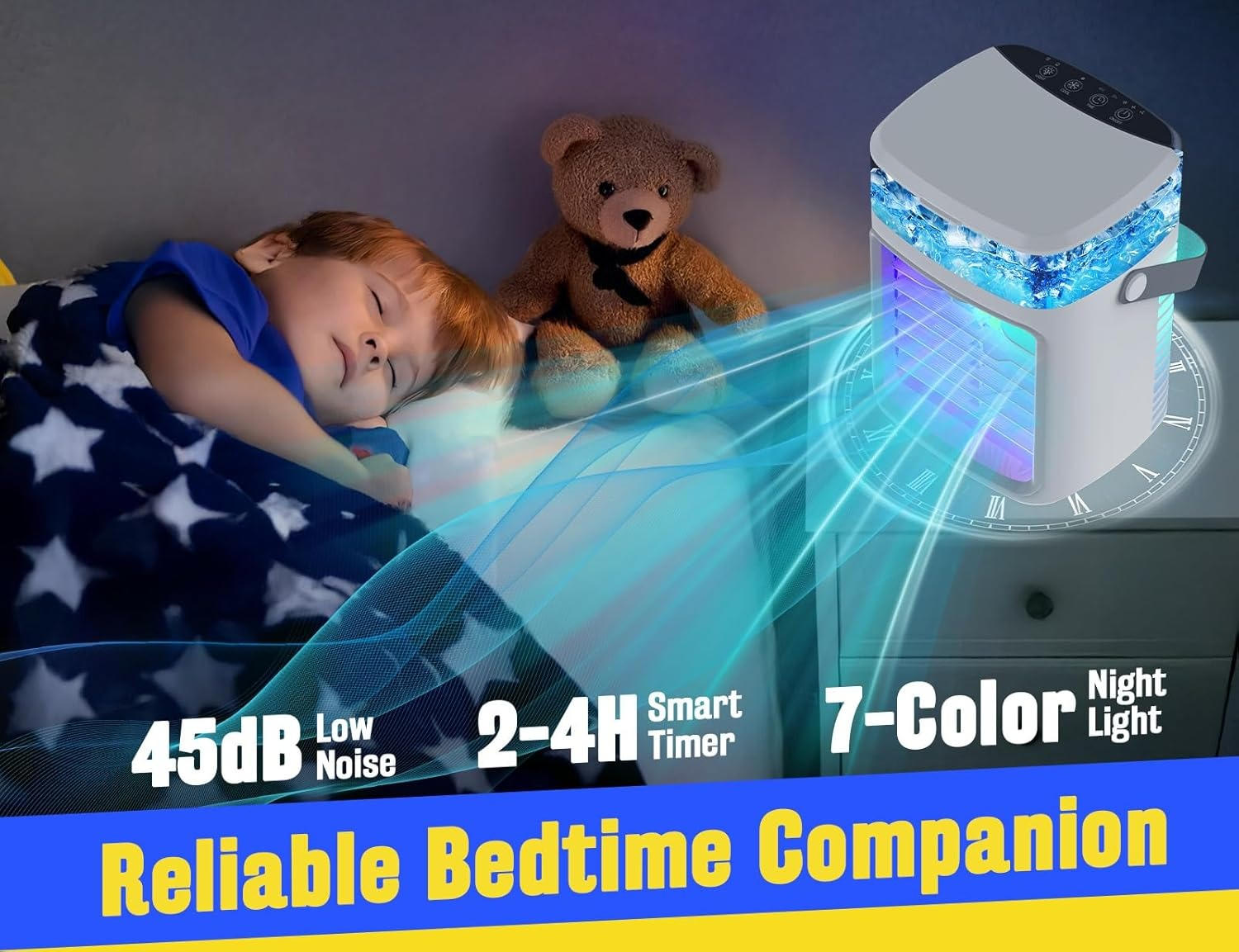 Portable Air Cooler Fan 2