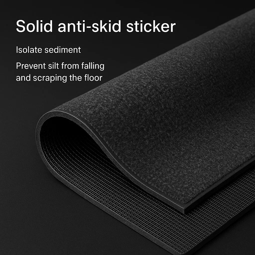 Non-Slip Indoor Outdoor Door Mat | Heavy-Duty Grip Mat for Entryway, Patio, and Kitchen Use