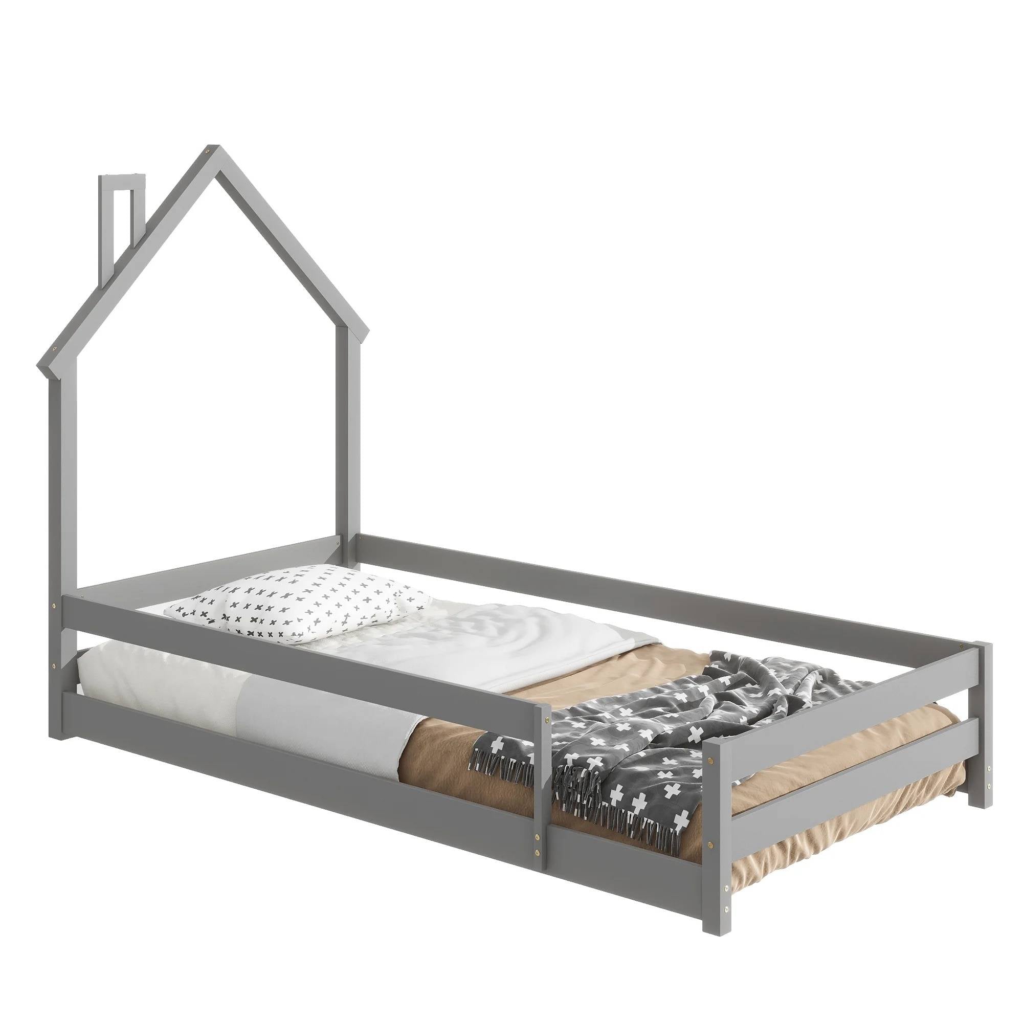 Twin Size Floor Bed