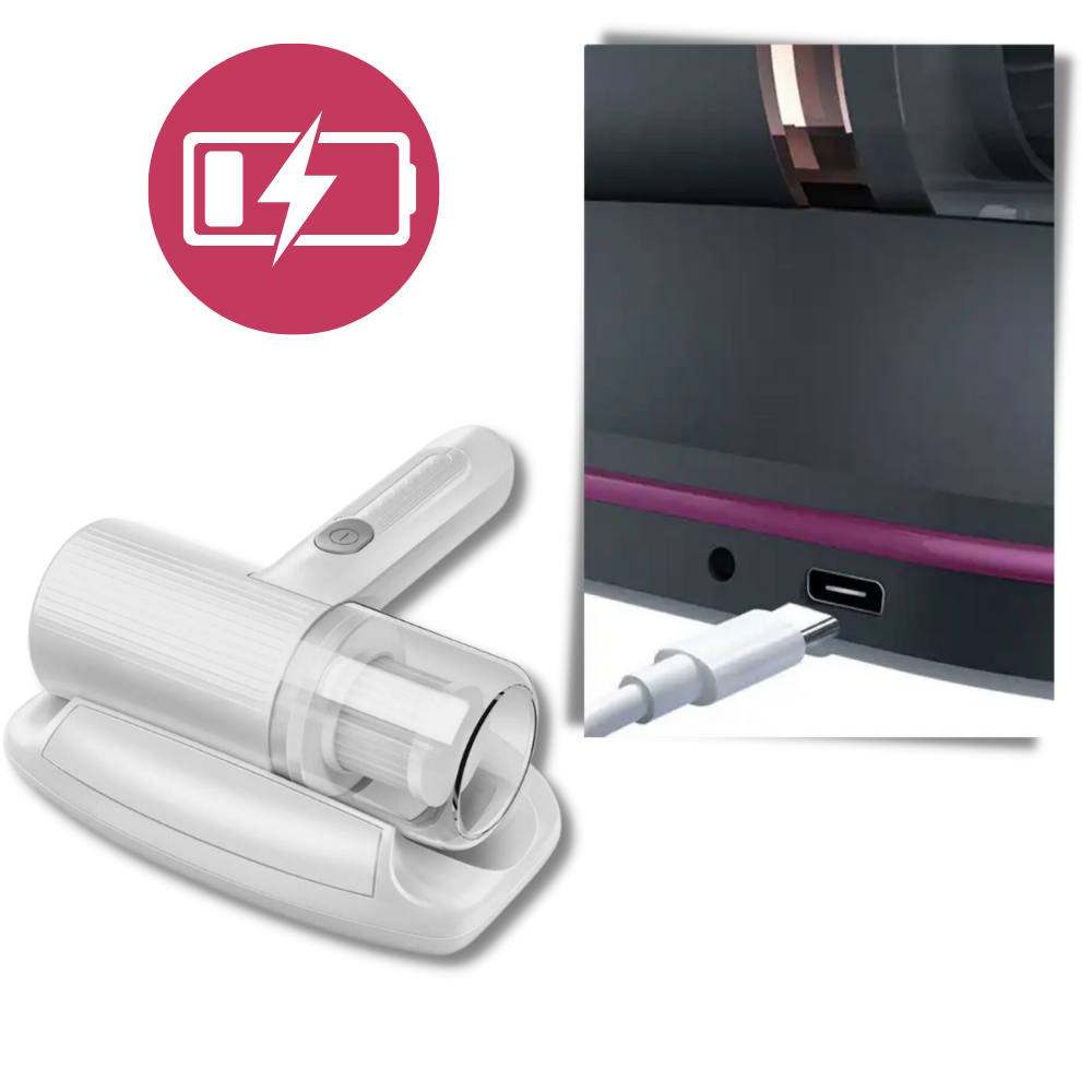 Cordless Dust Mite Vacuum