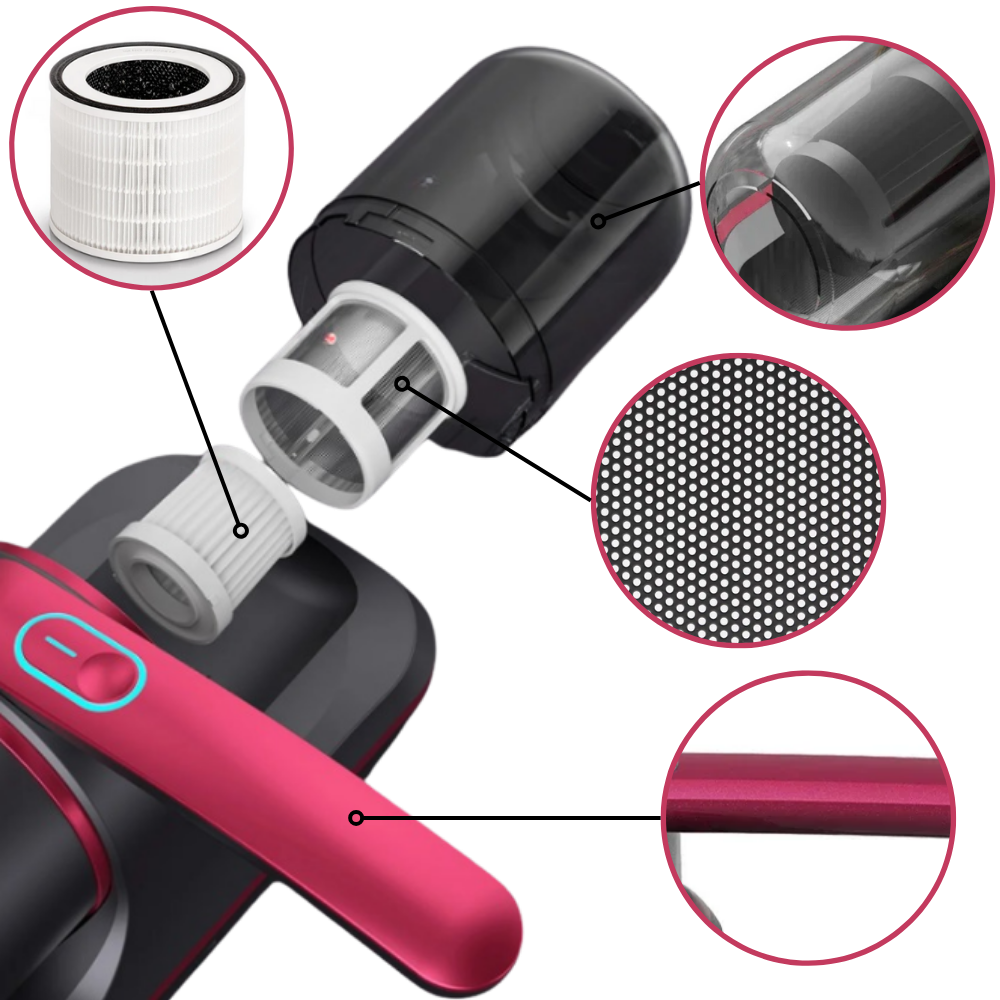 Cordless Dust Mite Vacuum