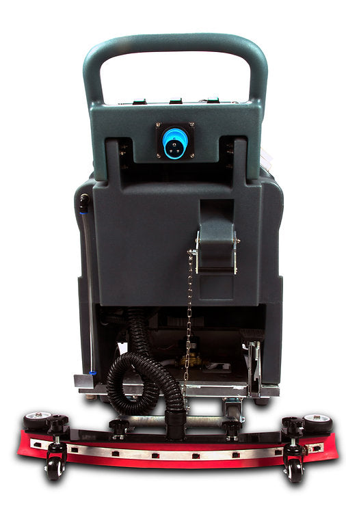 Powerful Electric Walk Behind Auto Hard Wood Tile Floor Scrubber Cleaning Machine