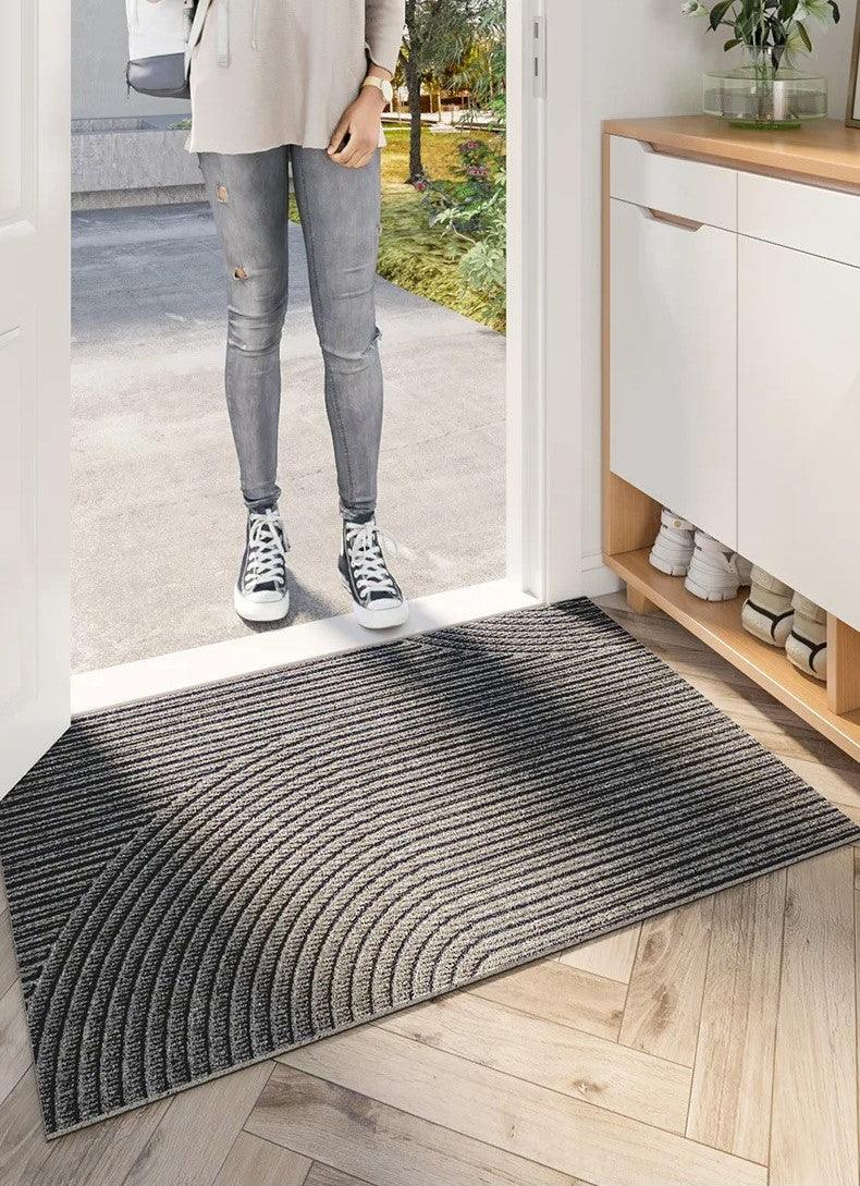 Non-Slip Indoor Outdoor Door Mat | Heavy-Duty Grip Mat for Entryway, Patio, and Kitchen Use