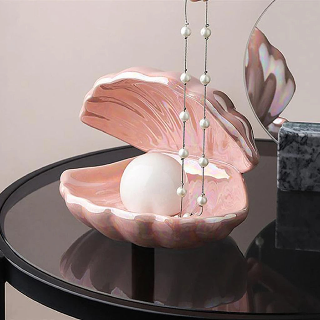 Ceramic Shell LED Night Light