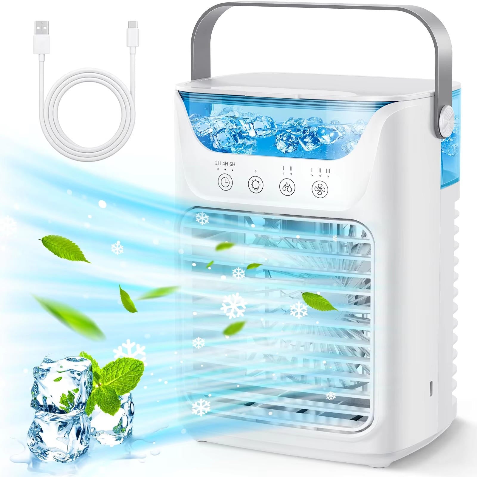 Portable Air Cooler Fan 1
