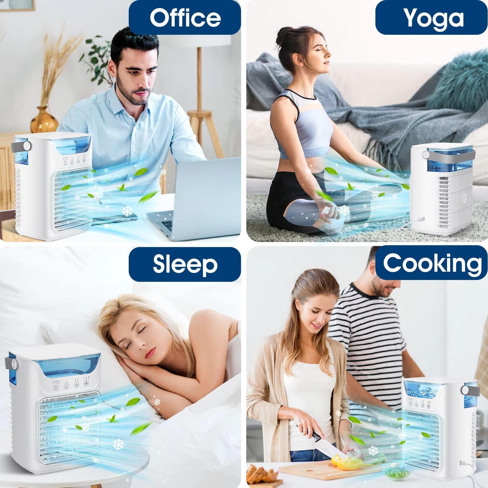 Portable Air Cooler Fan 1