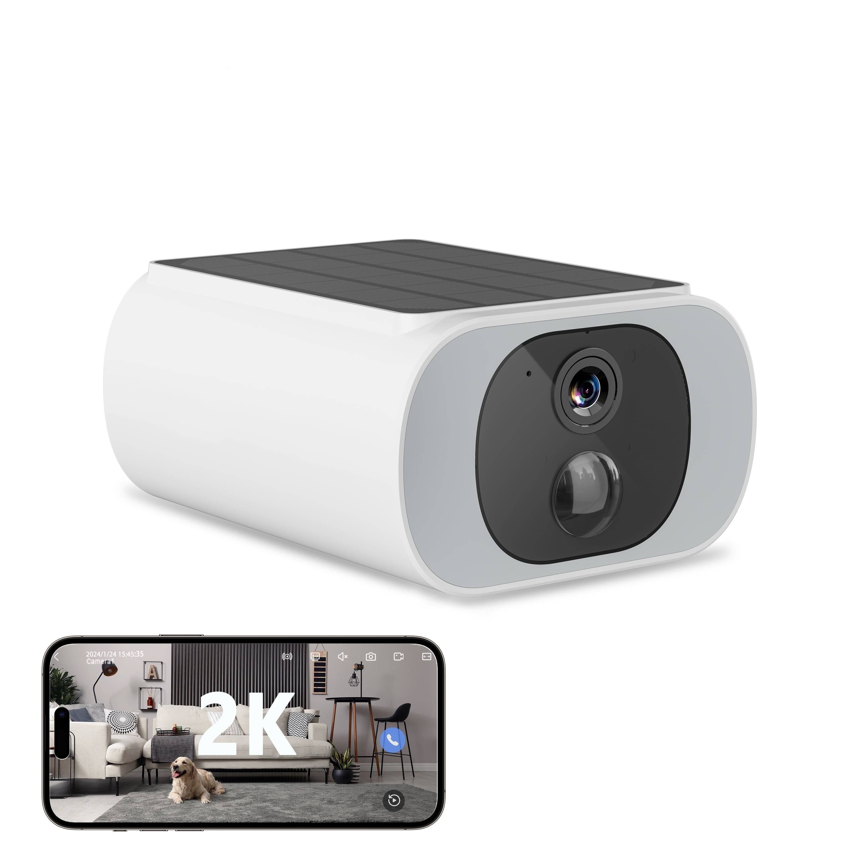 Solar Wireless Outdoor Security Cameras