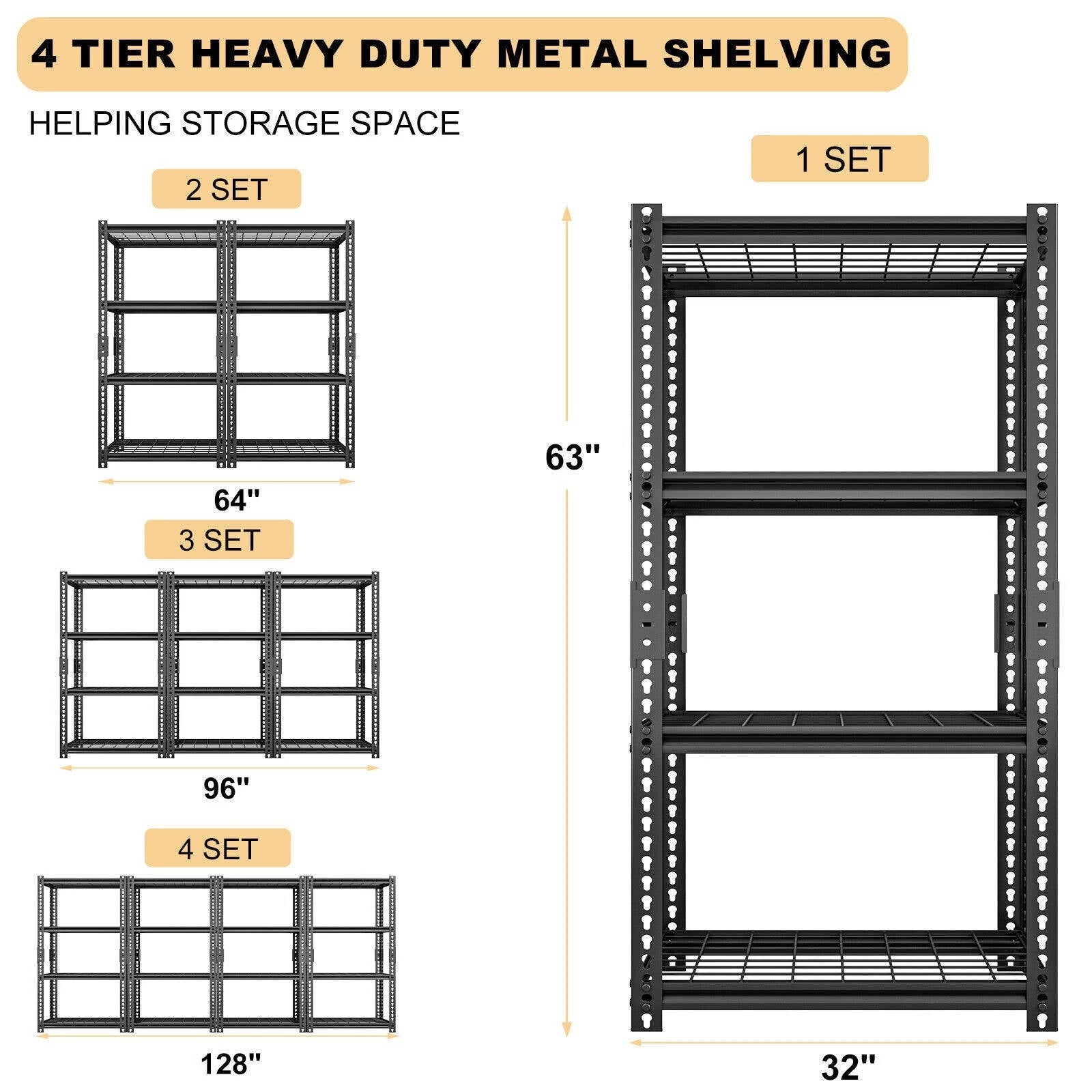 Garage Storage Shelf