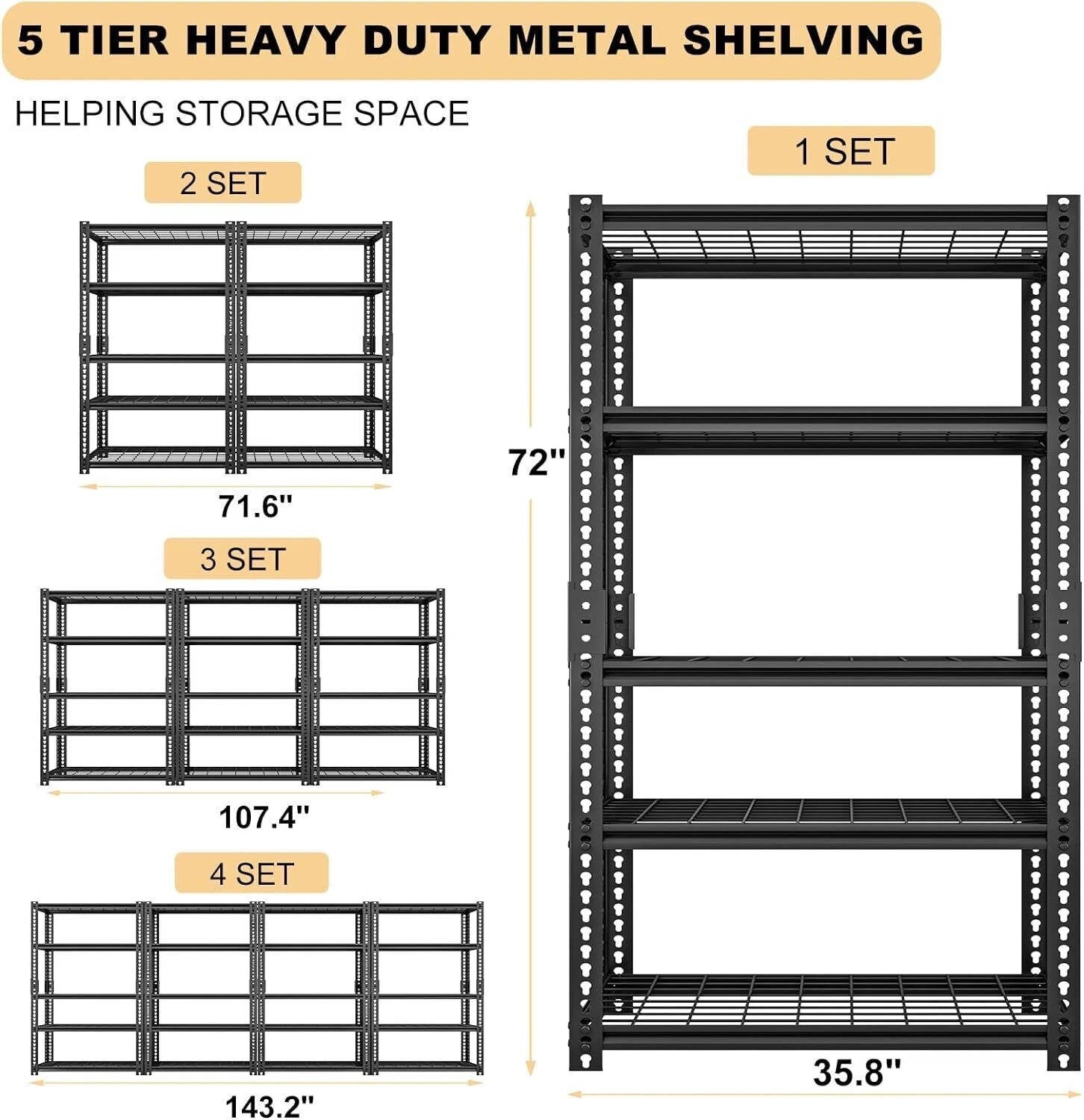 Garage Storage Shelf
