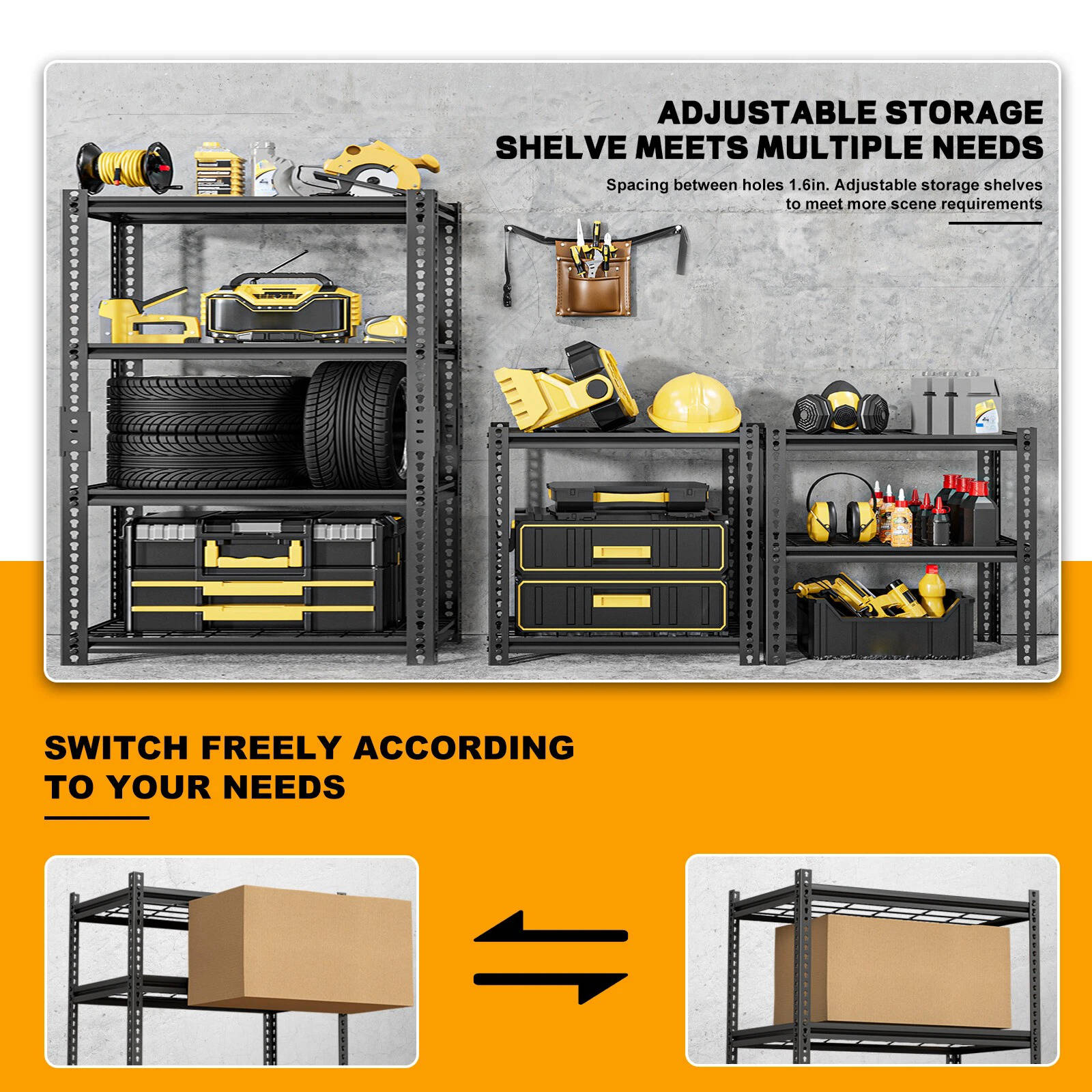 Garage Storage Shelf