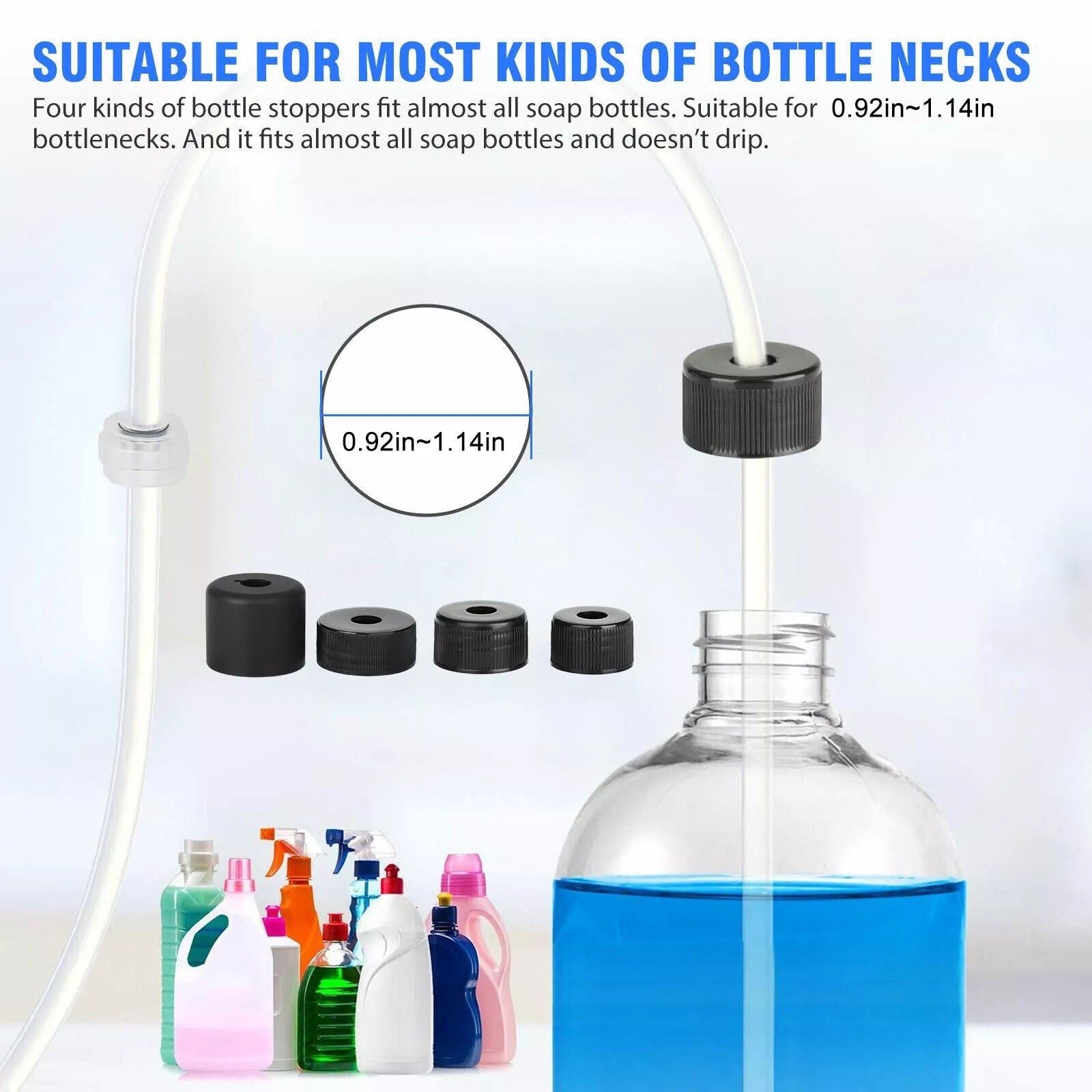 Sink Mounted Soap Dispenser