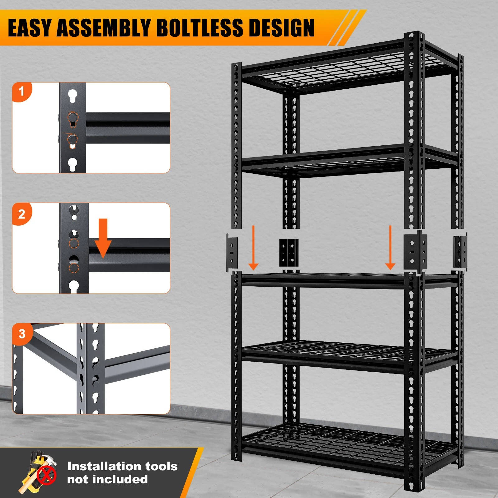 Garage Storage Shelf