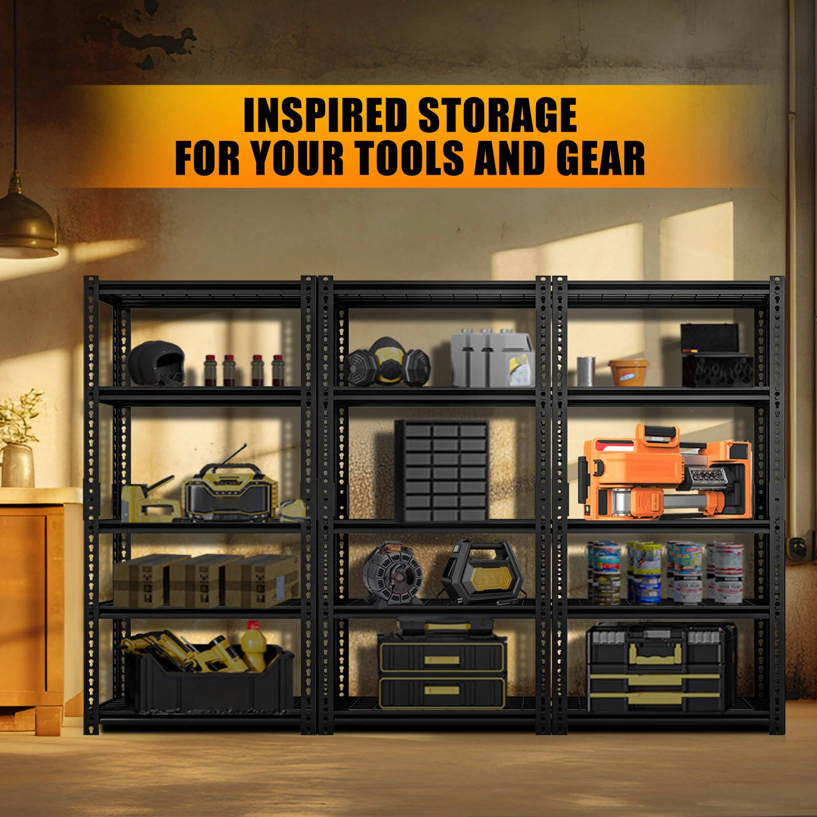 Garage Storage Shelf