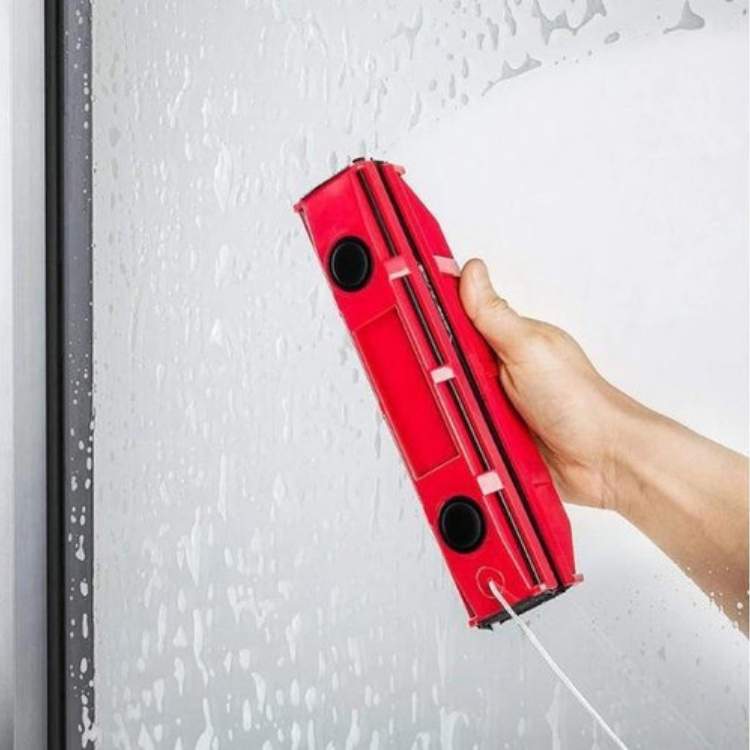 Magnetic Double-Sided Window Cleaner | Safe, Durable & Ideal for Home, Office & Apartment Use