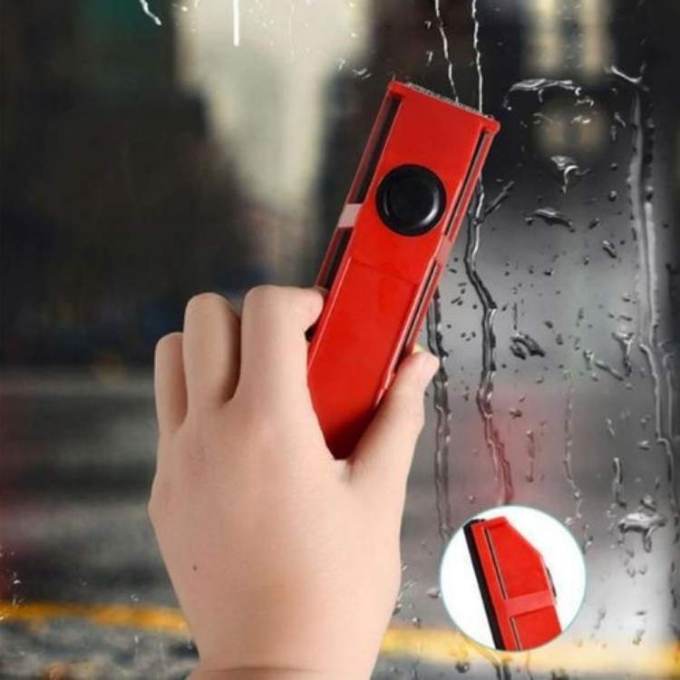 Magnetic Double-Sided Window Cleaner | Safe, Durable & Ideal for Home, Office & Apartment Use