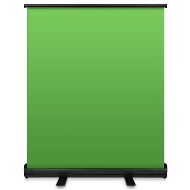 Portable Retractable Collapsible Chroma Key Green Screen Backdrop, 110 x 200 cm - Westfield Retailers