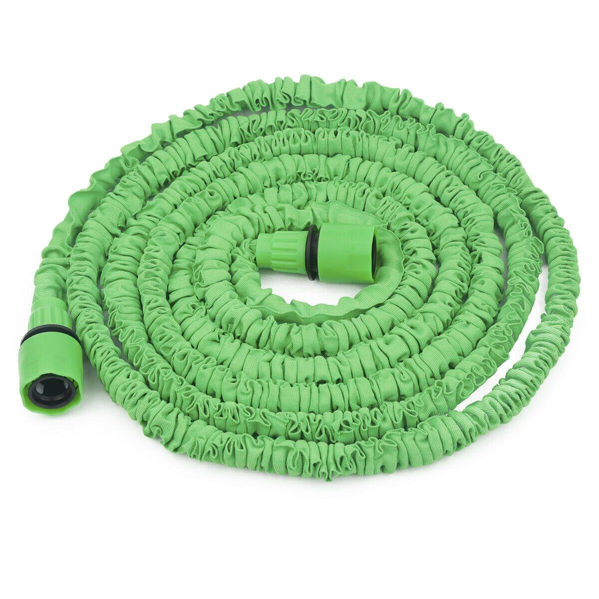 Latex Expanding Flexible Water Hose with Spray Nozzle