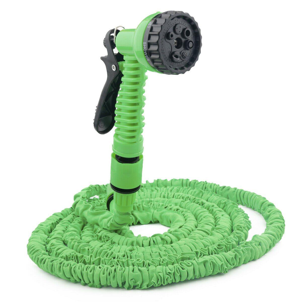 Latex Expanding Flexible Water Hose with Spray Nozzle